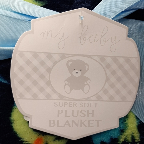 My Baby Accessories Nwt My Baby Blanket Super Soft Plush Blanket